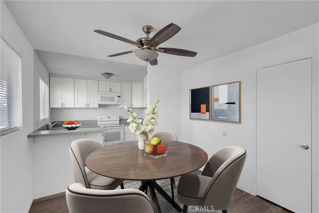 Dining Room, Staged with Ai