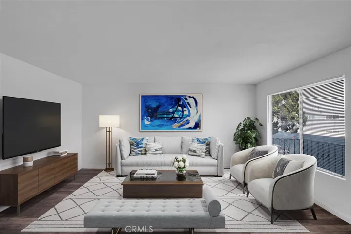 Living Room, Staged with Ai