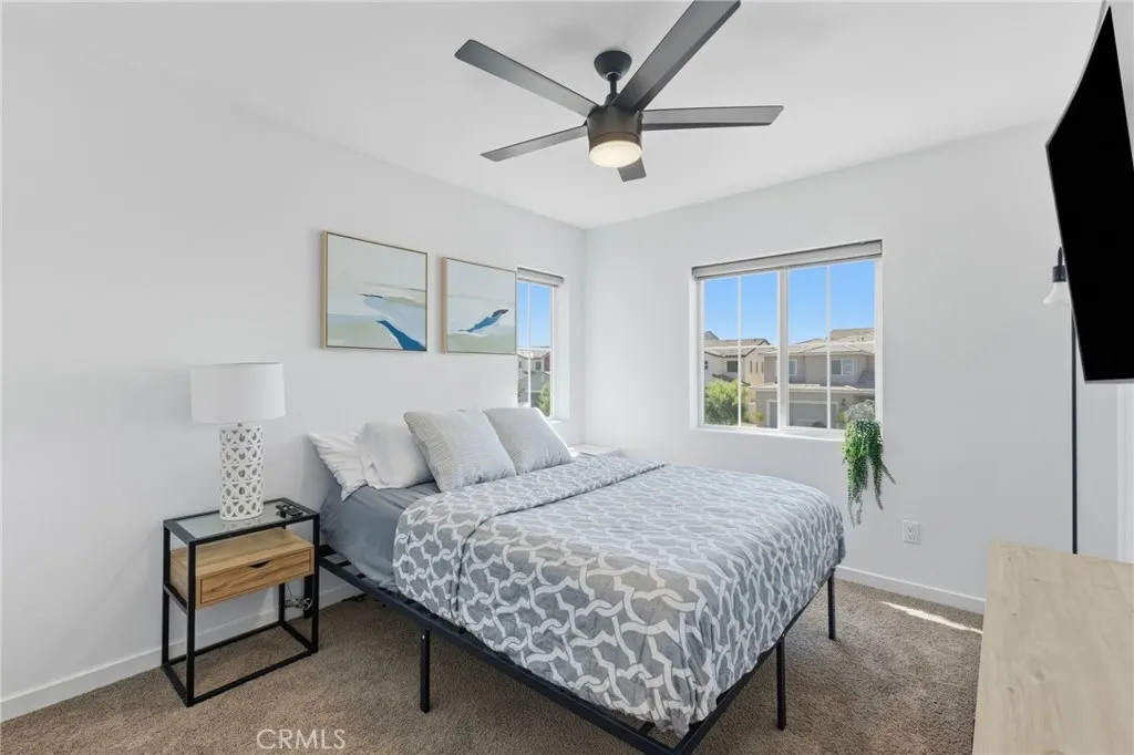 Spacious secondary bedroom