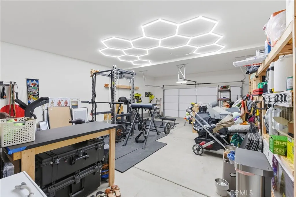 Oversized garage