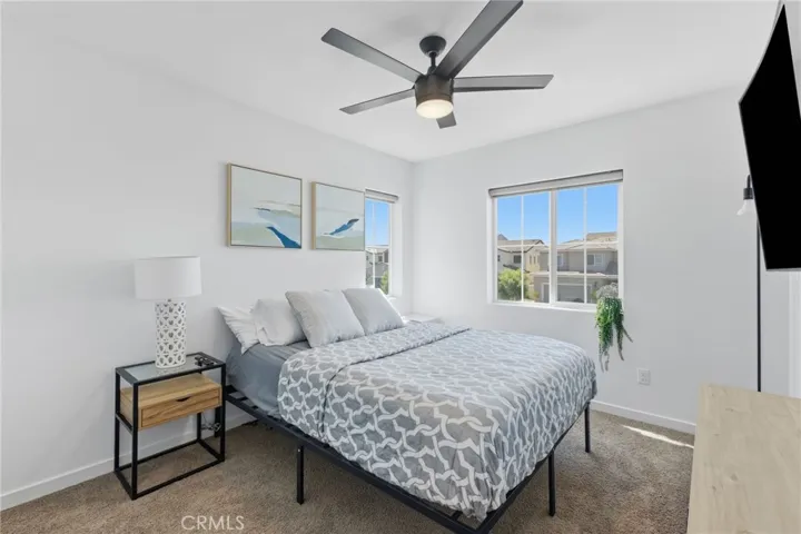 Spacious secondary bedroom