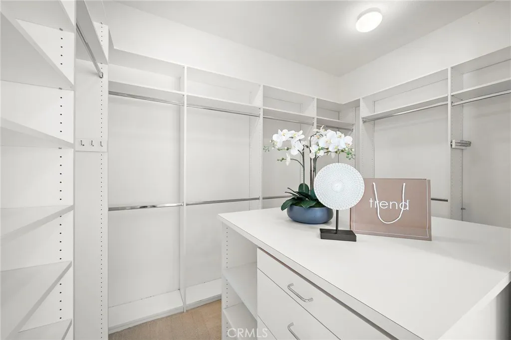 Master Bath Closet