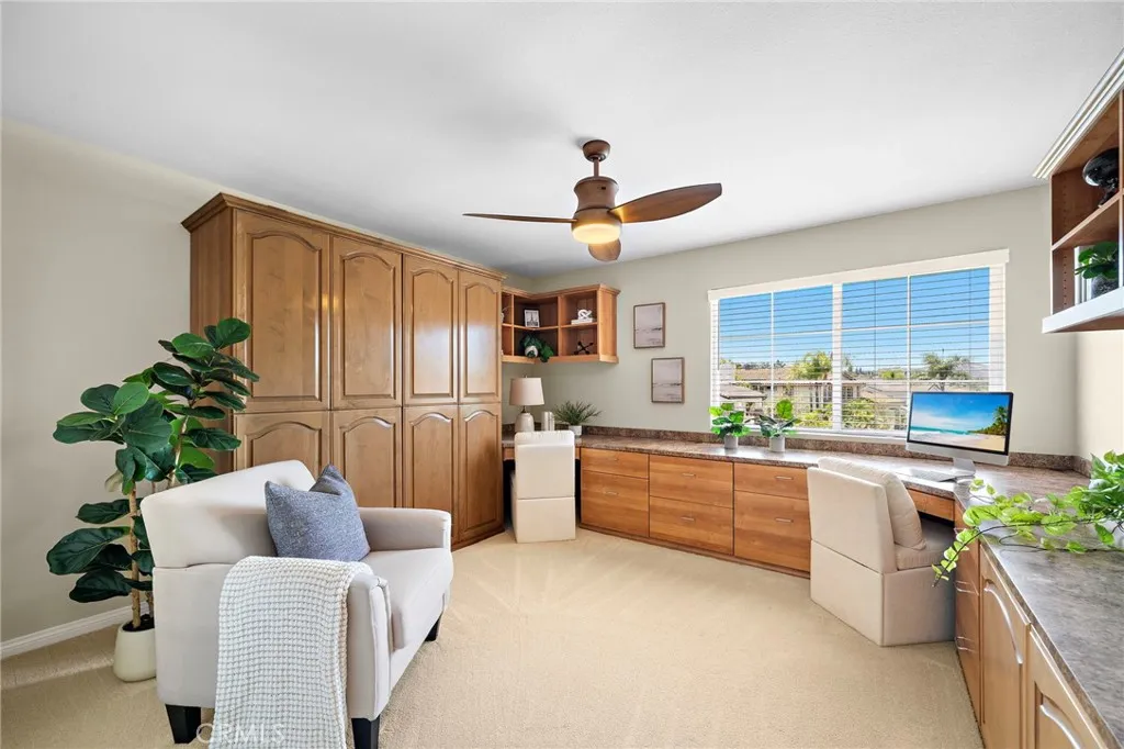 Bedroom 4 (office)
