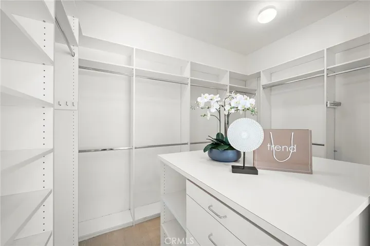 Master Bath Closet