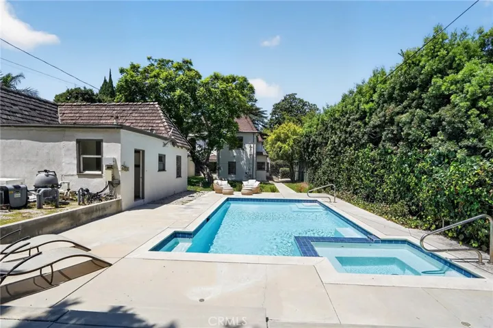 Pool and Spa