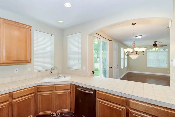 Open kitchen ~