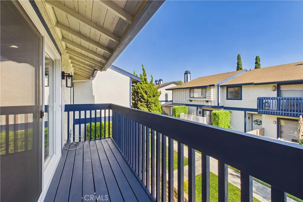 Primary private balcony to enjoy view
