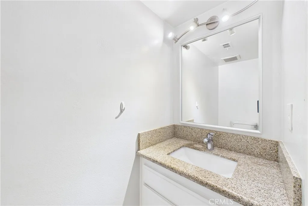 Downstairs half bath