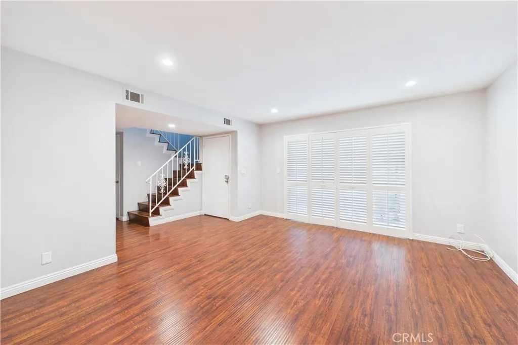 Plantation shutters on sliders and windows!