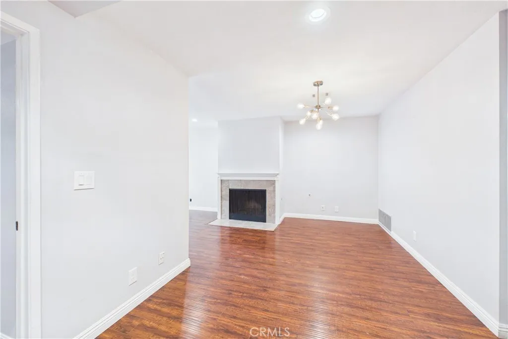 Dedicated dining area