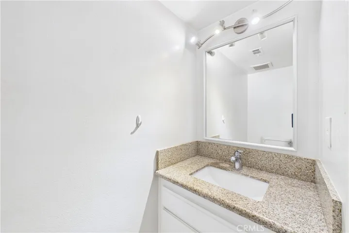 Downstairs half bath