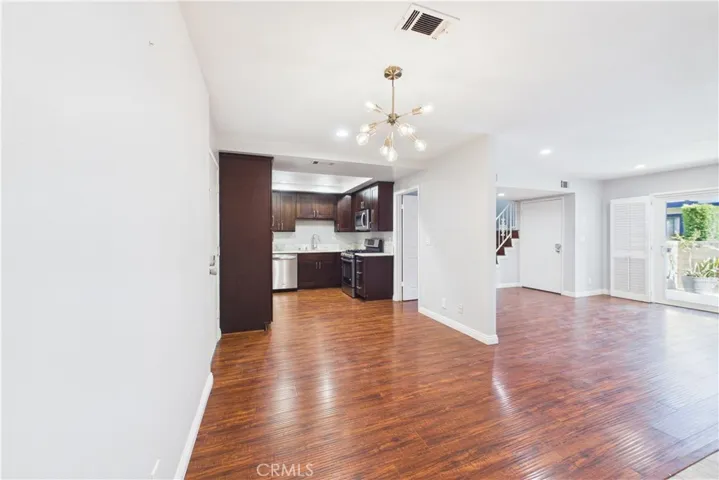 Open concept throughout downstairs