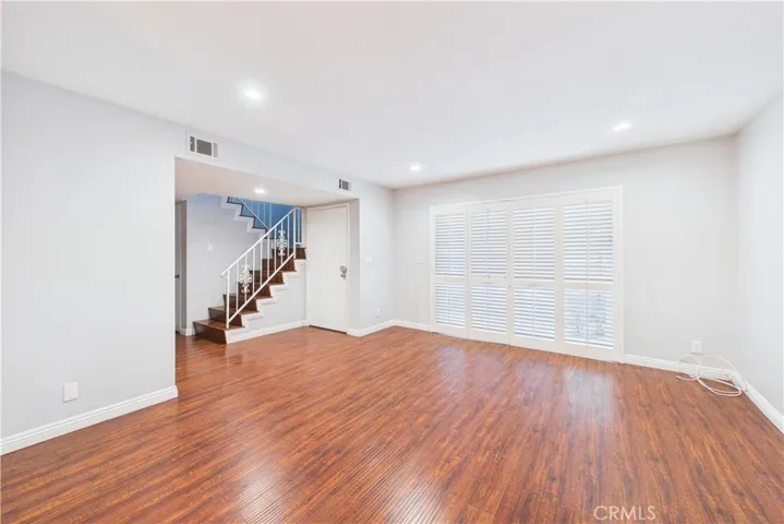 Plantation shutters on sliders and windows!