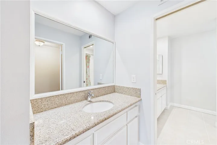 First vanity in Primary bath