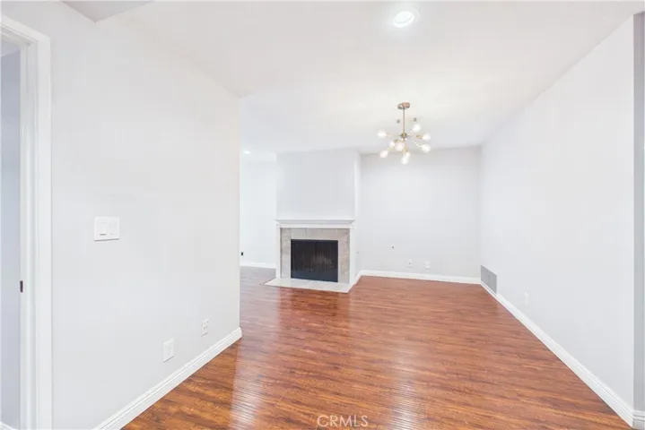 Dedicated dining area