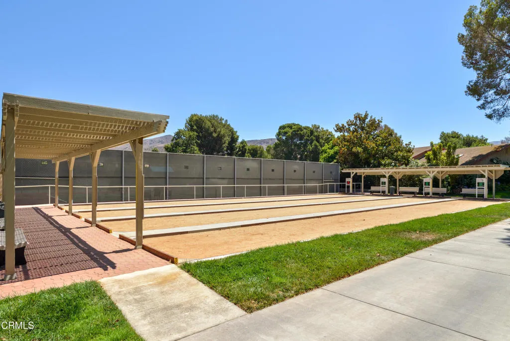 Bocce Ball
