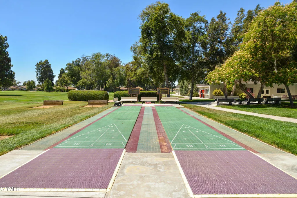 Shuffle Board