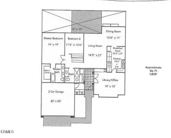 LaJolla Floor Plan