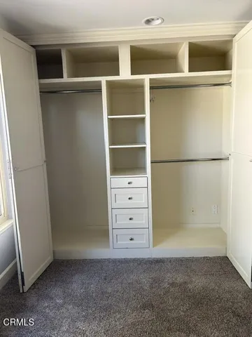 Primary Bedroom closet