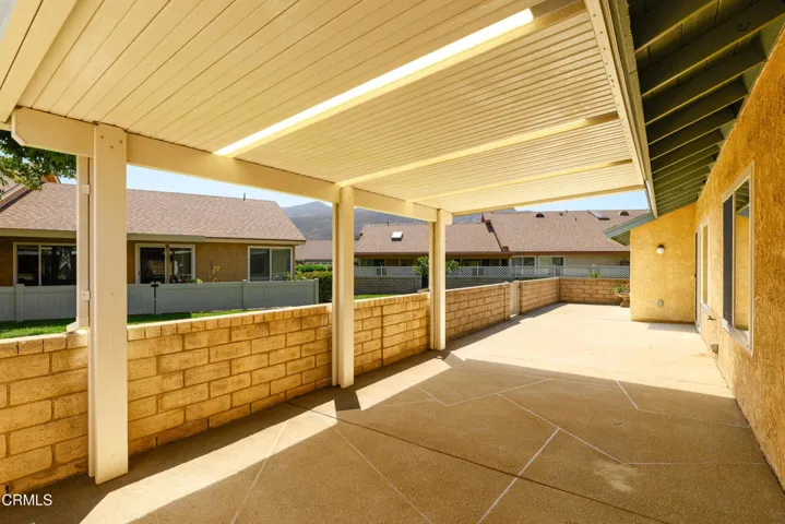 Covered Patio