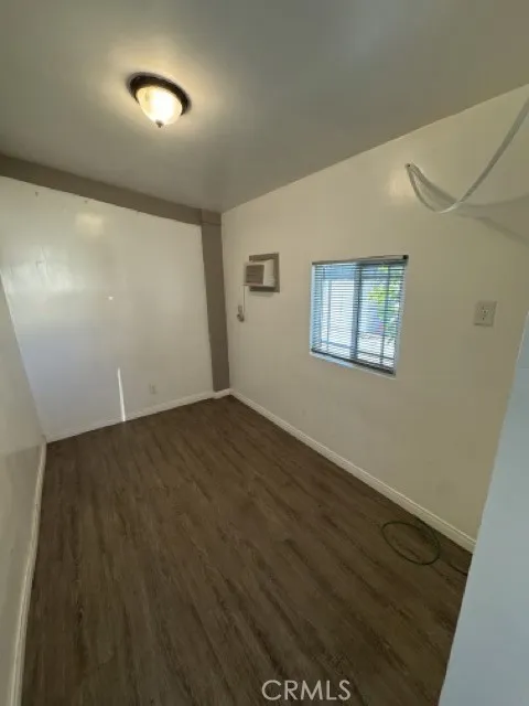 unpermitted bedroom #2, private entrance