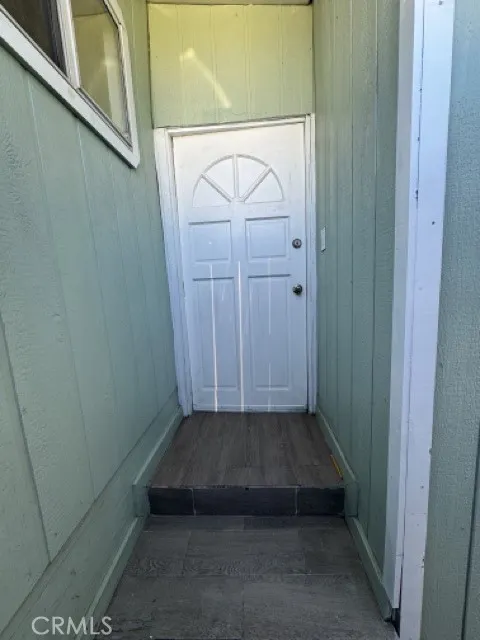 back entrance to bonus bedroom #2
