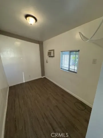 unpermitted bedroom #2, private entrance