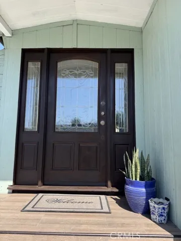 Front door