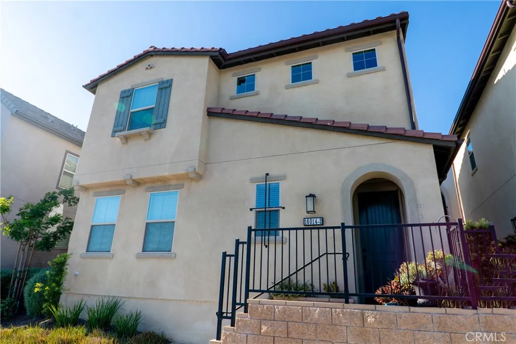 Front house