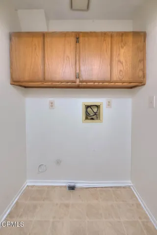 Laundry Closet