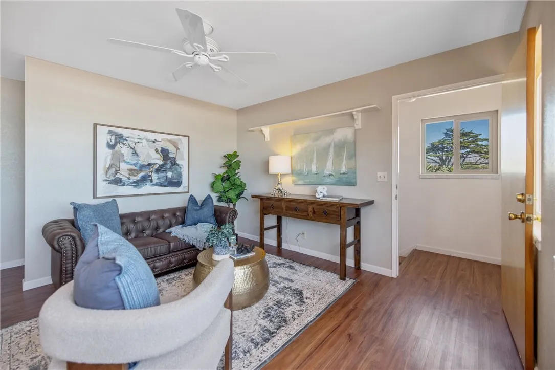Upstairs living room
