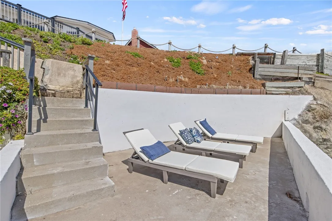 beach deck