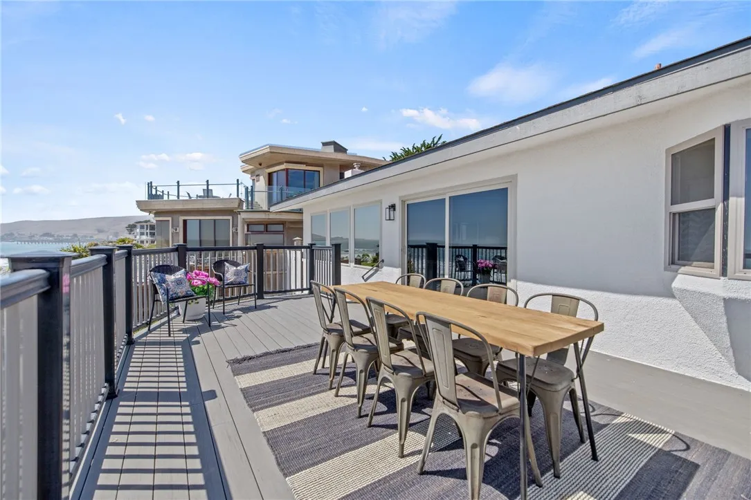 Backyard Deck