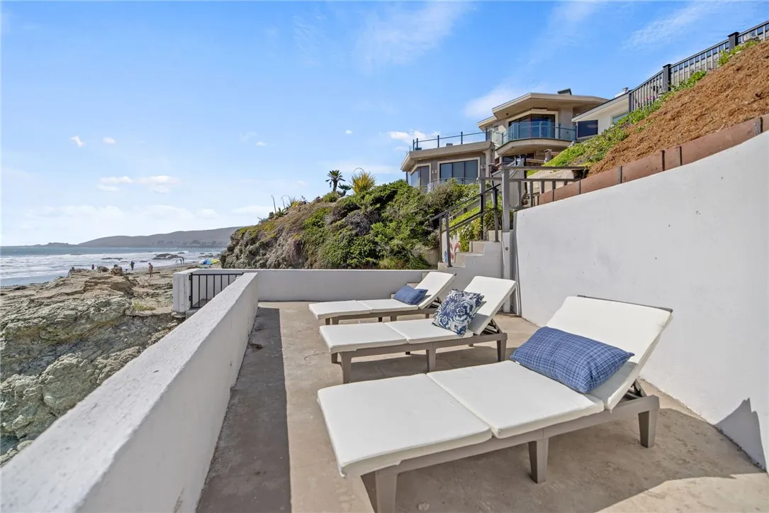 beach deck
