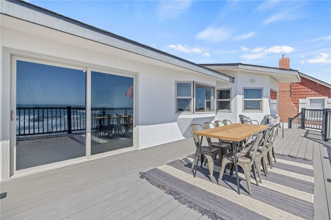 Backyard Deck