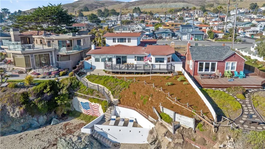 Beach Aerial Centered