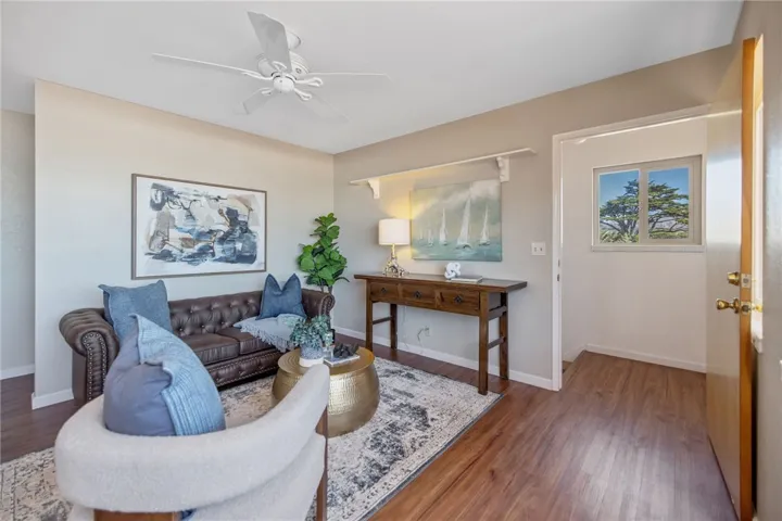 Upstairs living room