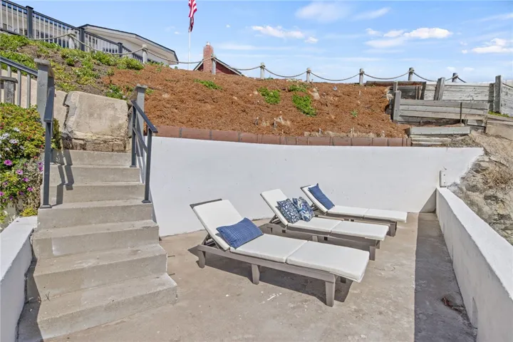 beach deck