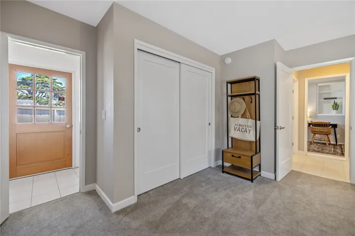 Bedroom 4 closet