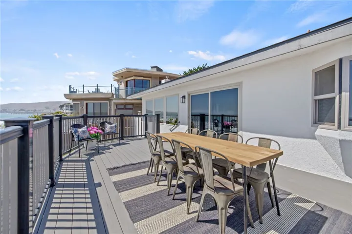 Backyard Deck