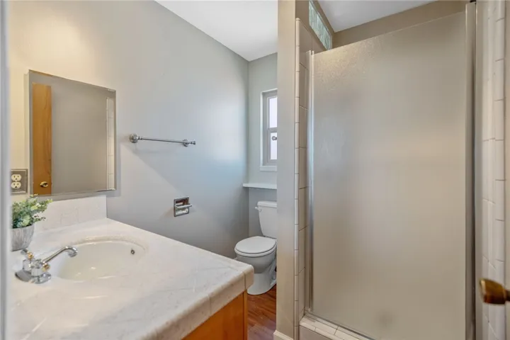 Upstairs bathroom