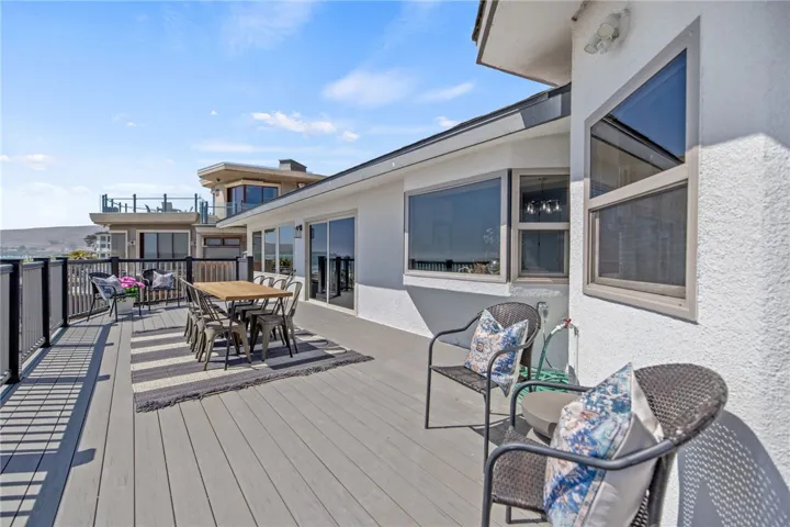 Backyard Deck