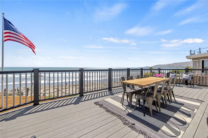 Backyard Deck