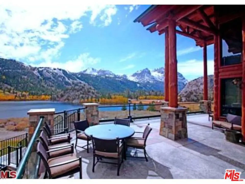 View of Lake & Carson Peak