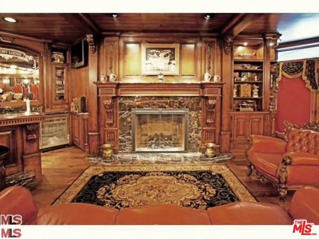 Stunning Fireplaces Throughout