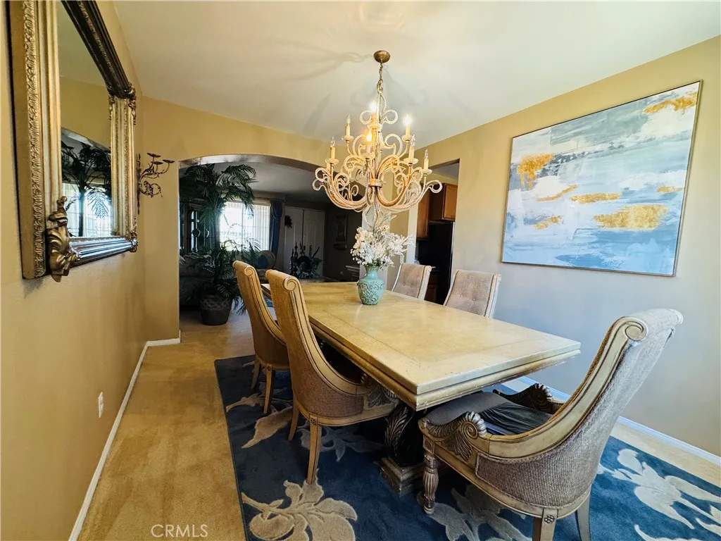 Formal Dining Room Facing the Fromal Living Room