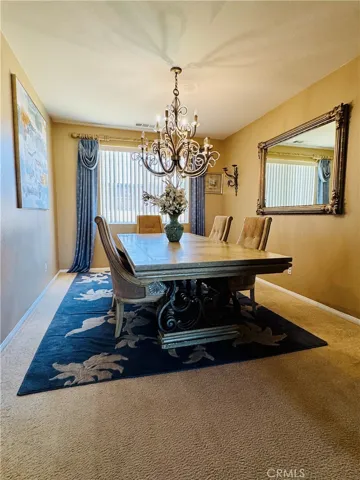 Sunlit Formal Dining Room