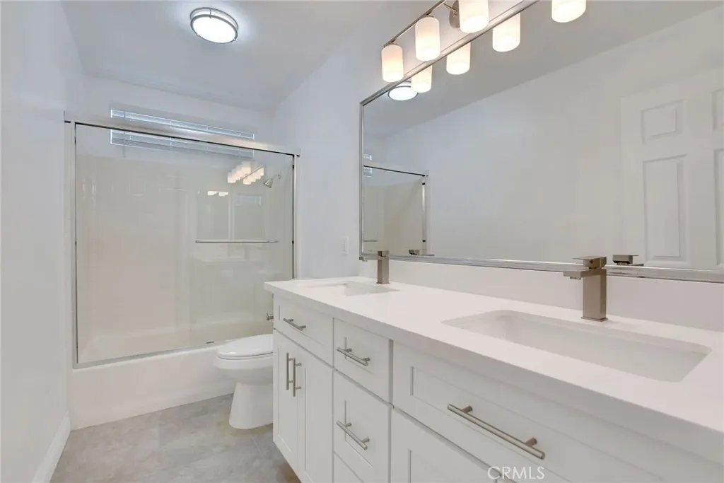 Bathroom No. 2 with double sink
