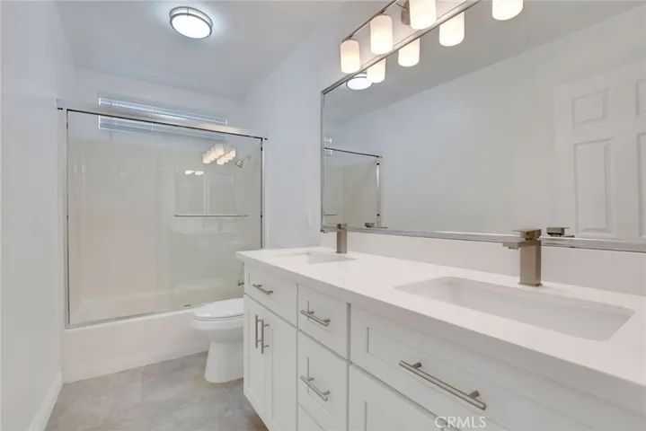 Bathroom No. 2 with double sink