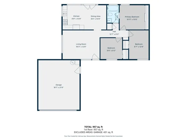Floorplan -3701 W Ave K12